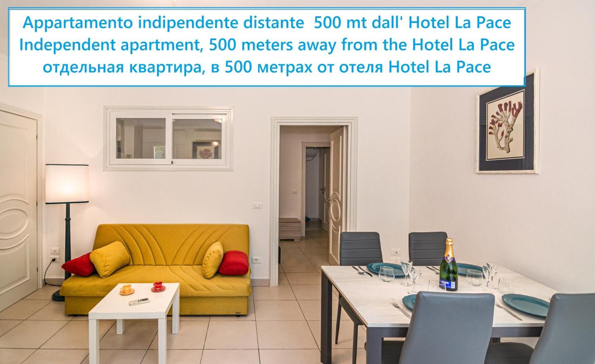 Hotel La Pace 비아레지오 외부 사진